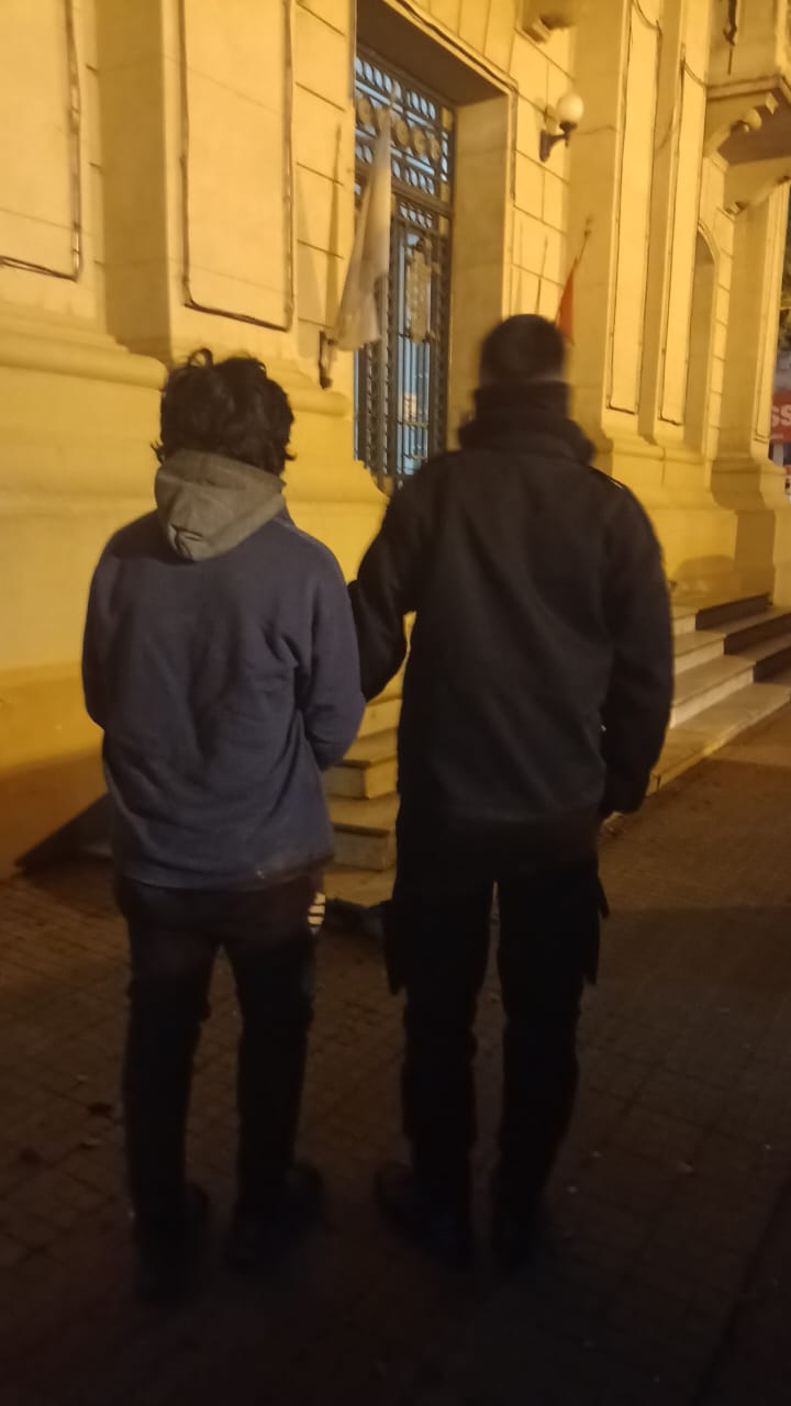 DOS DETENIDOS EN RAFAELA