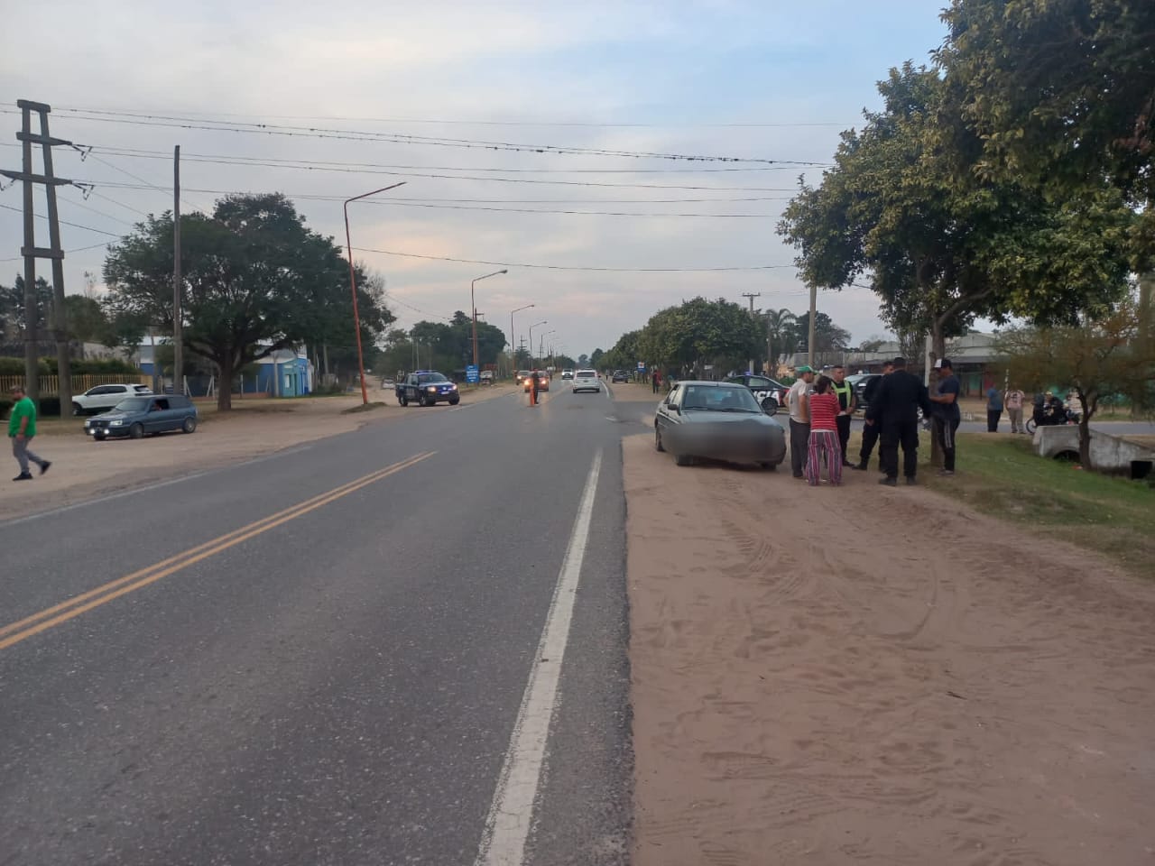 SANTA ROSA DE CALCHINES: FALLECIO UN JOVEN DE 20 AÑOS EN UN ACCIDENTE DE TRÁNSITO 