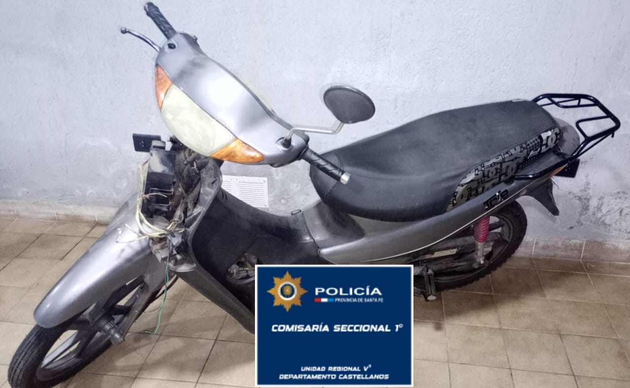 VARIOS HECHOS POLICIALES EN RAFAELA Y LA REGION