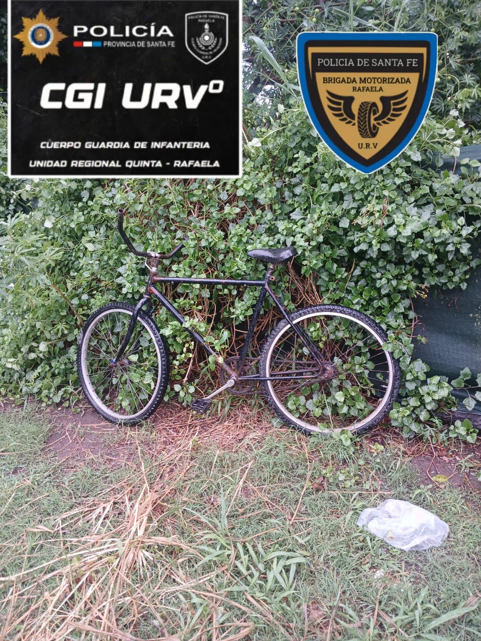 VARIOS HECHOS POLICIALES EN RAFAELA Y LA REGION