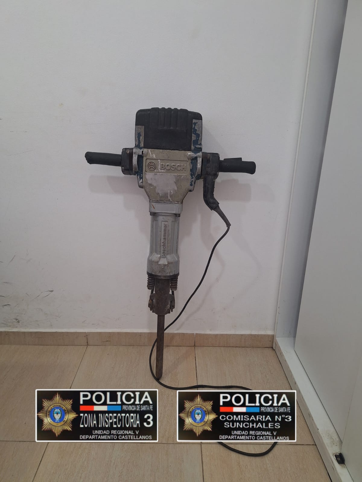 VARIOS HECHOS POLICIALES EN RAFAELA Y LA REGION