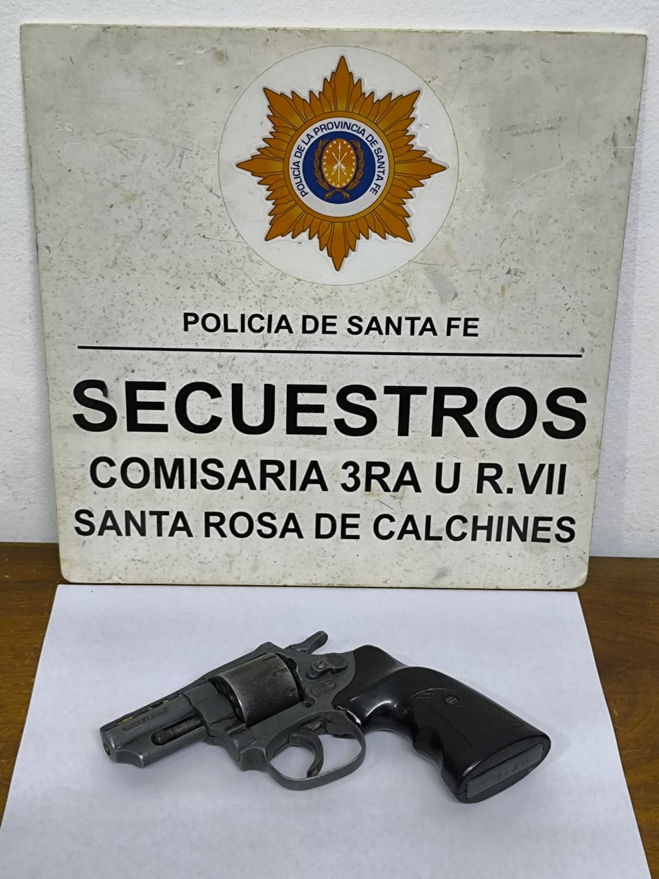 APREHENDIERON A UN HOMBRE Y LE SECUESTRARON UN ARMA DE FUEGO TRAS UN HECHO DE AMENAZAS