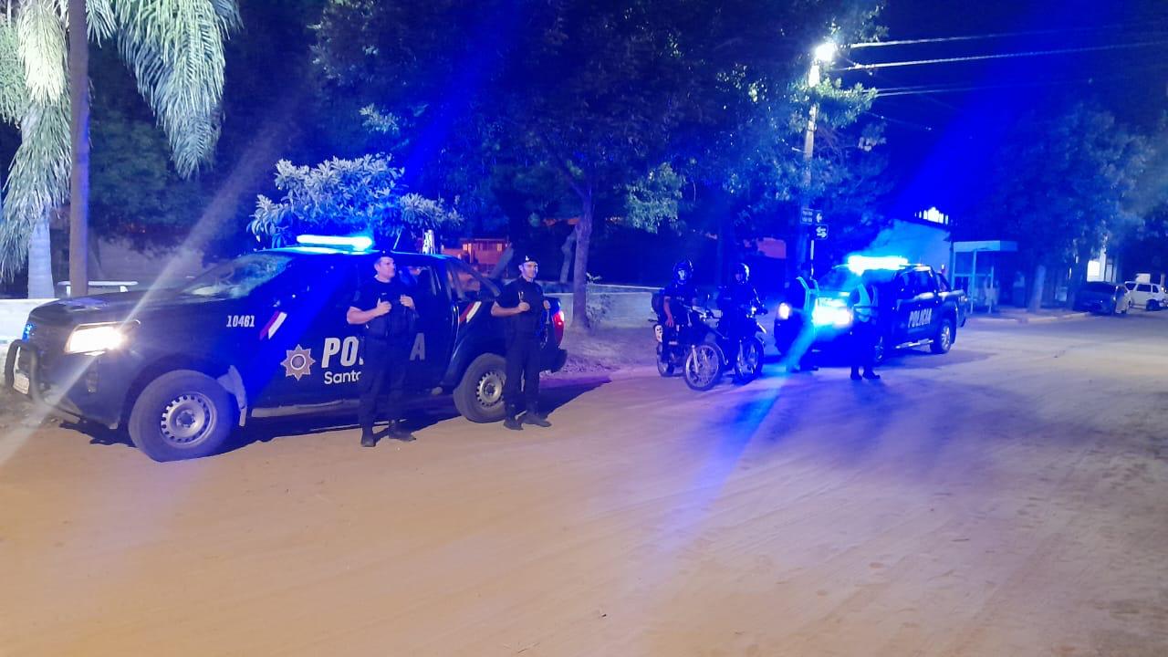 DETUVIMOS A UN SUJETO QUE SE ENCONTRABA PROFUGO DE LA JUSTICIA.