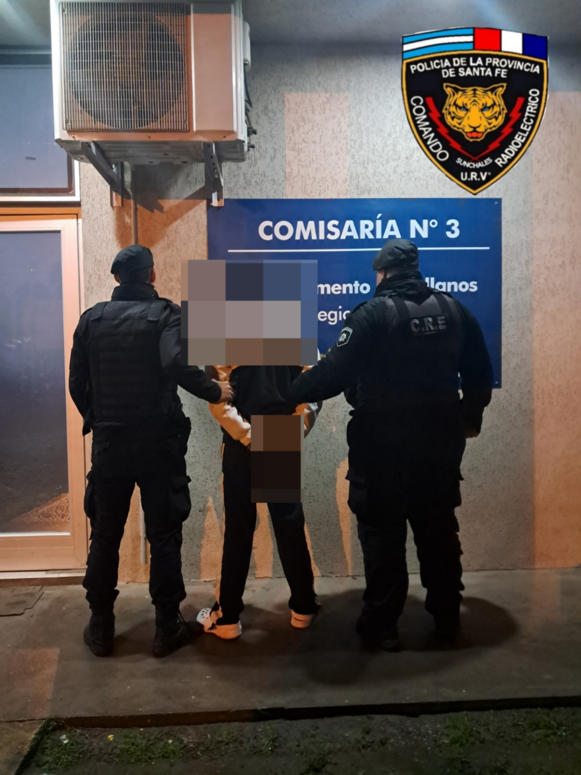 VARIAS INTERVENCIONES POLICIALES CON SECUESTRO DE ARMAS, MOTOS Y TRASLADO DE PERSONAS CON PEDIDO DE CAPTURA