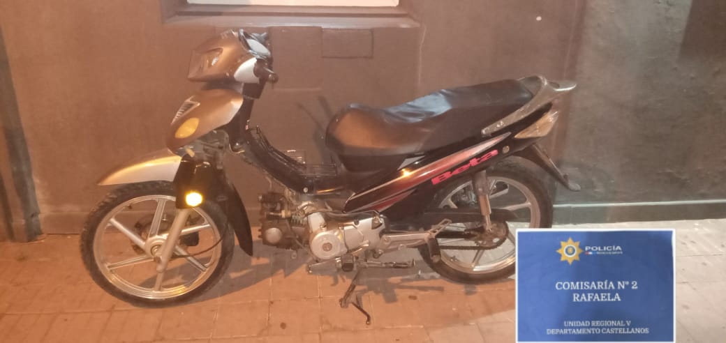 VARIOS HECHOS POLICIALES EN RAFAELA Y DISTINTAS LOCALIDADES DE LA PROVINCIA