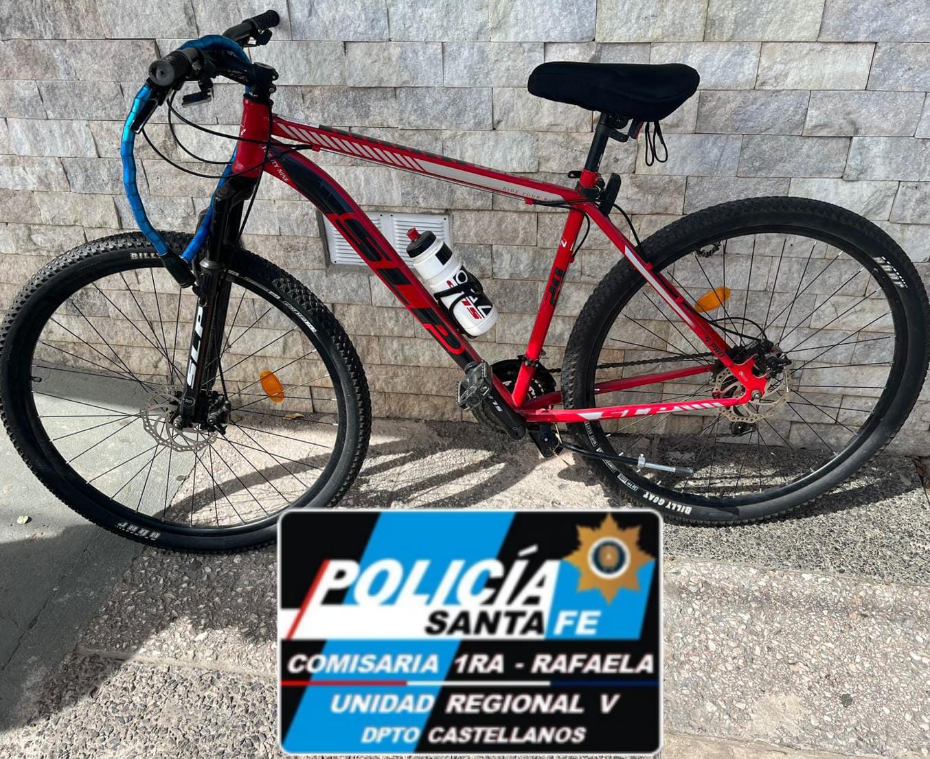 VARIOS HECHOS POLICIALES EN RAFAELA Y DISTINTAS LOCALIDADES DE LA PROVINCIA