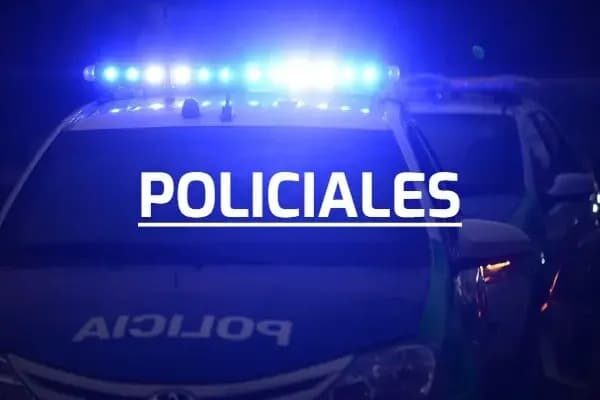 VARIOS HECHOS POLICIALES EN RAFAELA Y DISTINTAS LOCALIDADES DE LA PROVINCIA