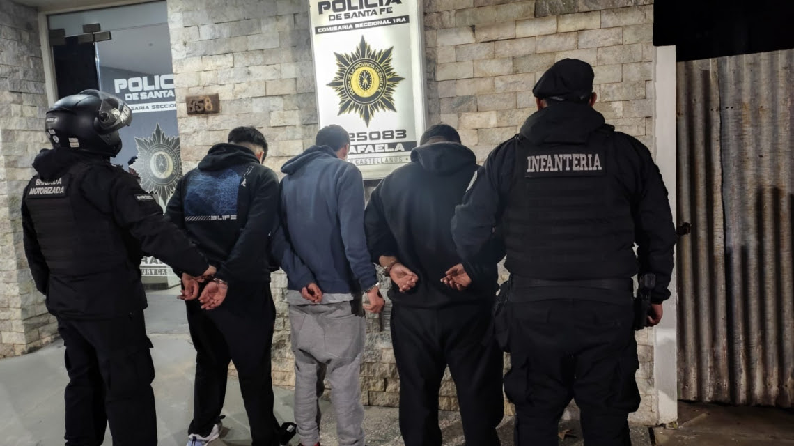 Rafaela: operativo policial restableció el orden tras incidentes