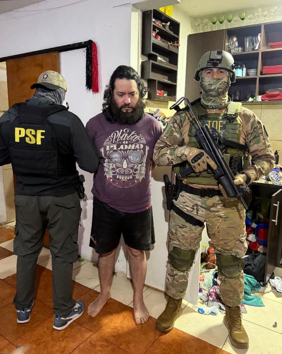 Seguridad: Provincia brindó detalles de la detención del narco Waldo Bilbao en Rosario
