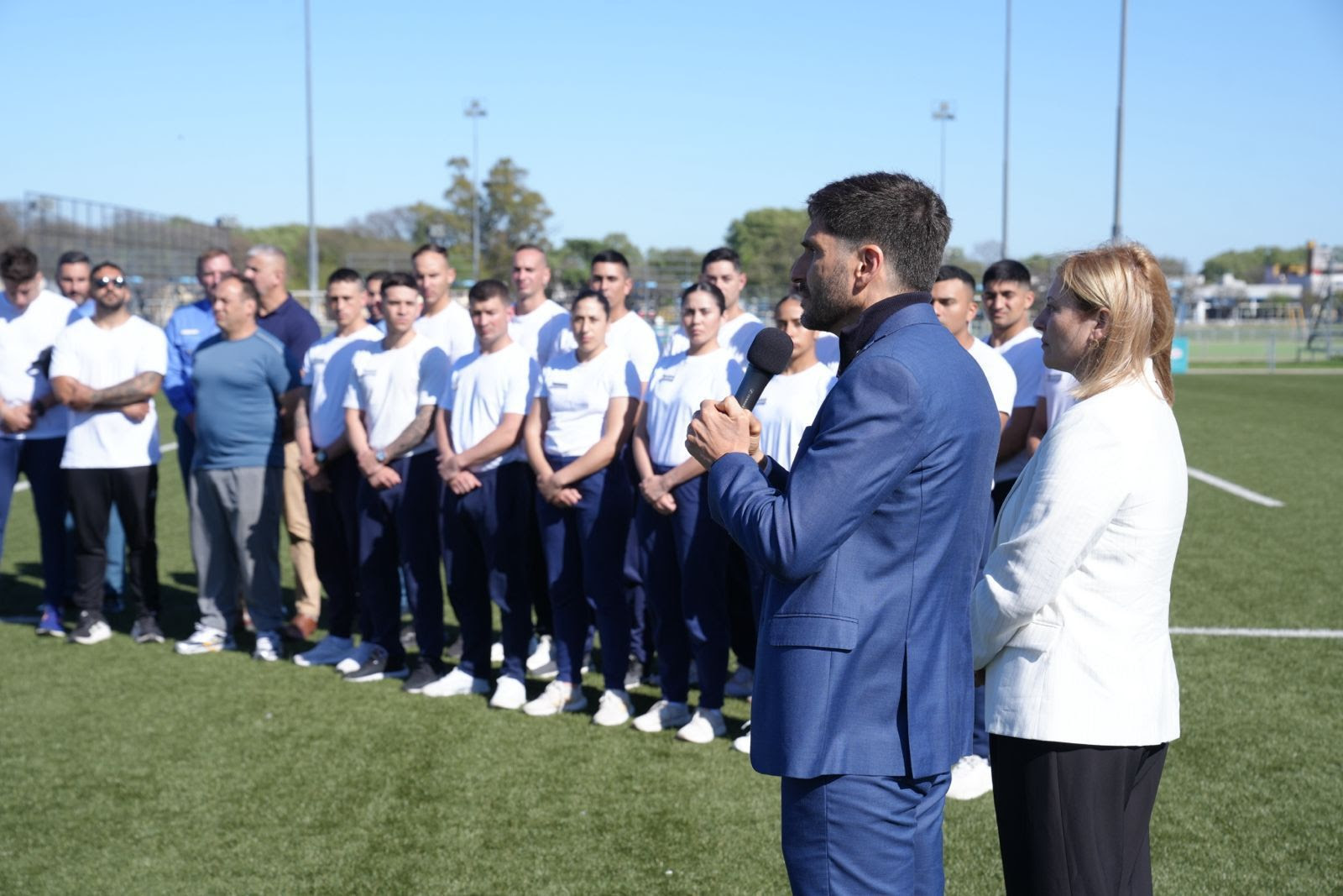 Pullaro: “Trabajamos para que nuestras fuerzas de seguridad tengan el mayor prestigio social y sean las más preparadas y equipadas del país”
