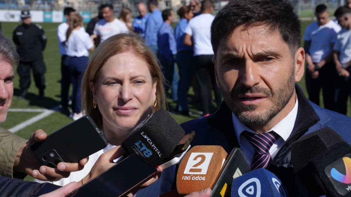   Pullaro: “Los últimos dos años fueron los menos violentos del siglo en la provincia”