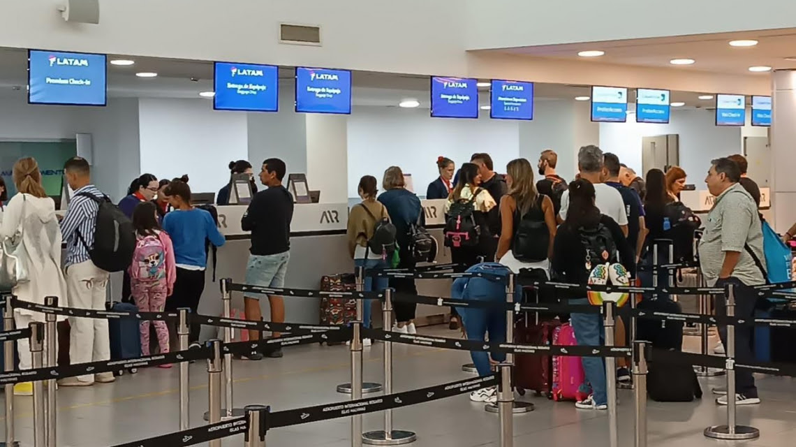 Agosto récord en vuelos: la provincia de Santa Fe lidera la conectividad sin pasar por Buenos Aires