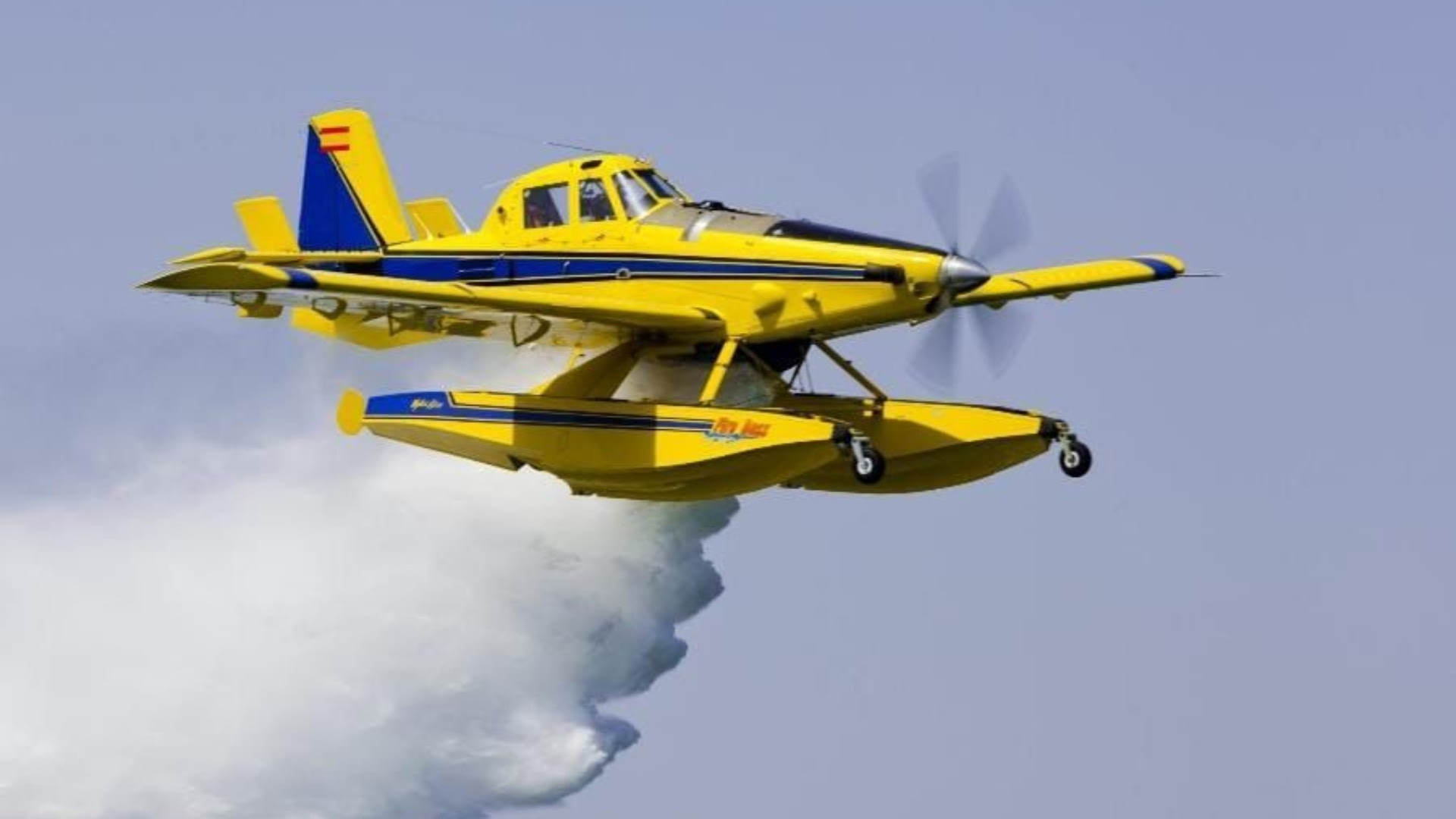 Santa Fe adjudicó la compra de un avión hidrante para combatir incendios