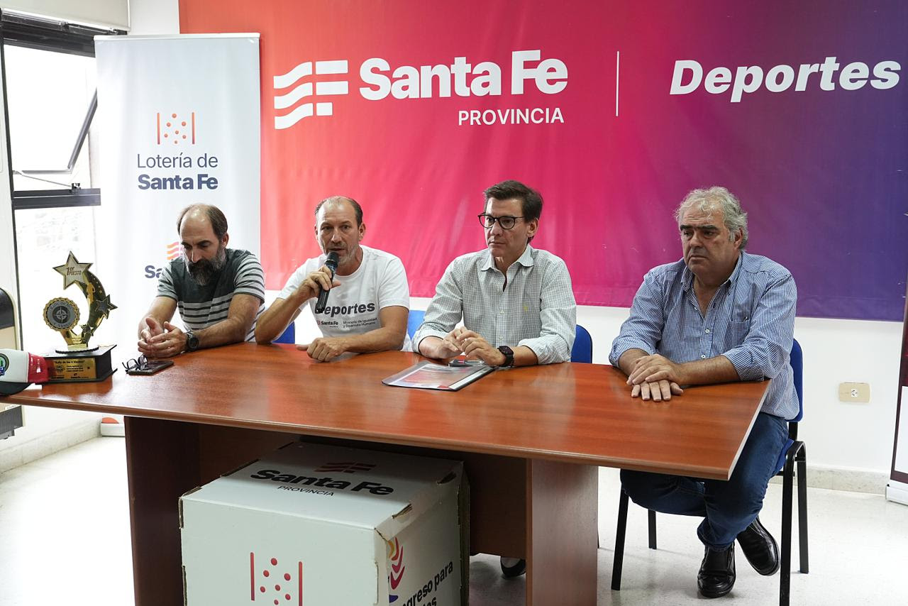 Provincia presentó la Copa Lotería de Santa Fe de Mountain Bike