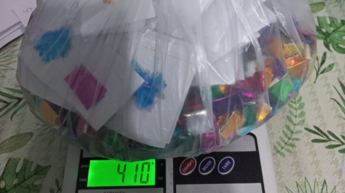 La PDI secuestró casi 3 mil dosis de cocaína, que sumaron 1,6 kilos, y detuvo a cuatro personas por microtráfico en Santo Tomé
