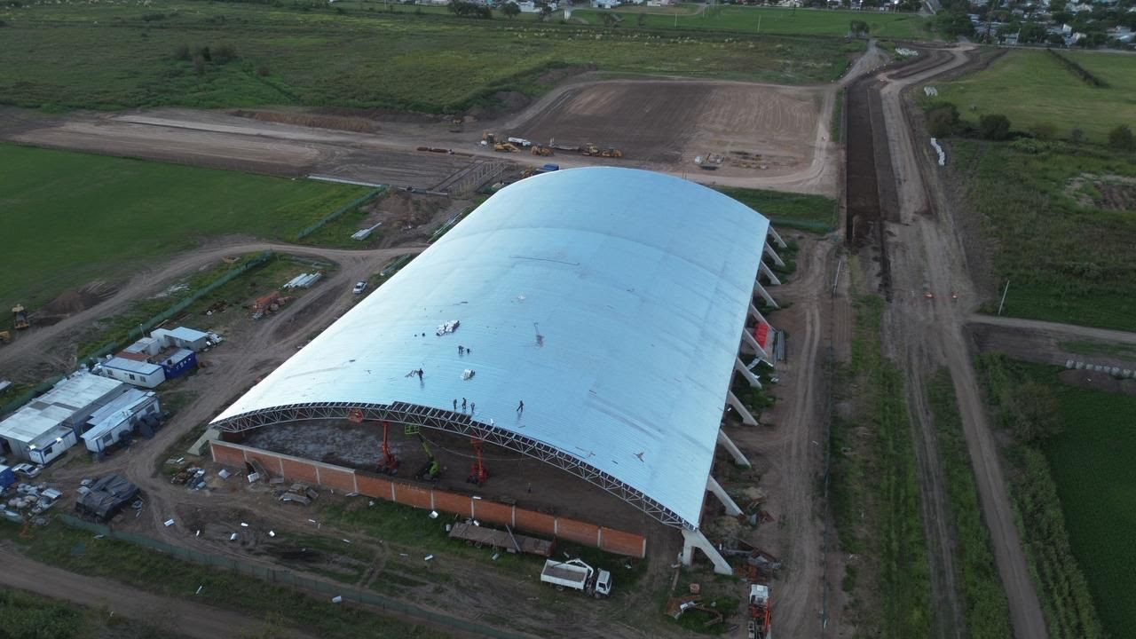 Juegos Suramericanos: Rafaela suma infraestructura deportiva para que Santa Fe se consolide como capital nacional del deporte