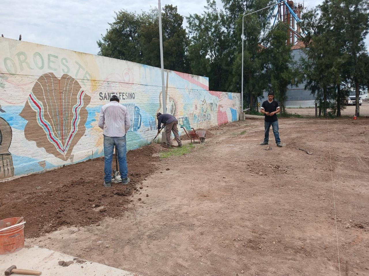 Villa Minetti: el Gobierno Provincial pone en marcha la segunda etapa para remodelar el Parque “Carlos Sylvestre Begnis”