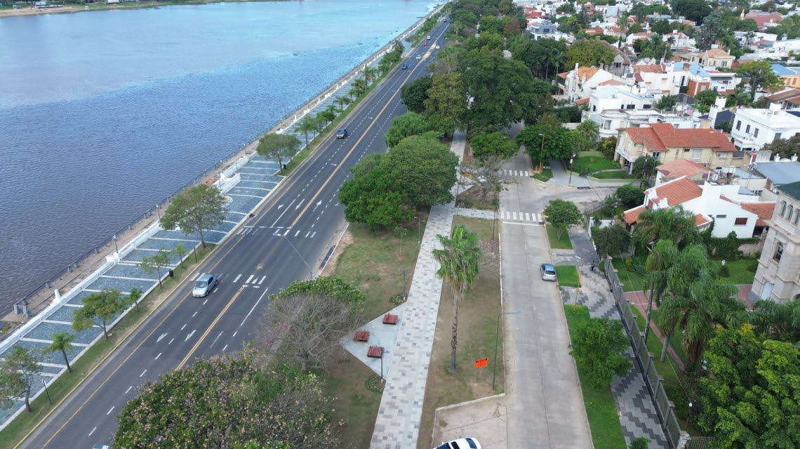 En un contexto nacional sin obra pública, Provincia y Municipio logran poner en valor las avenidas