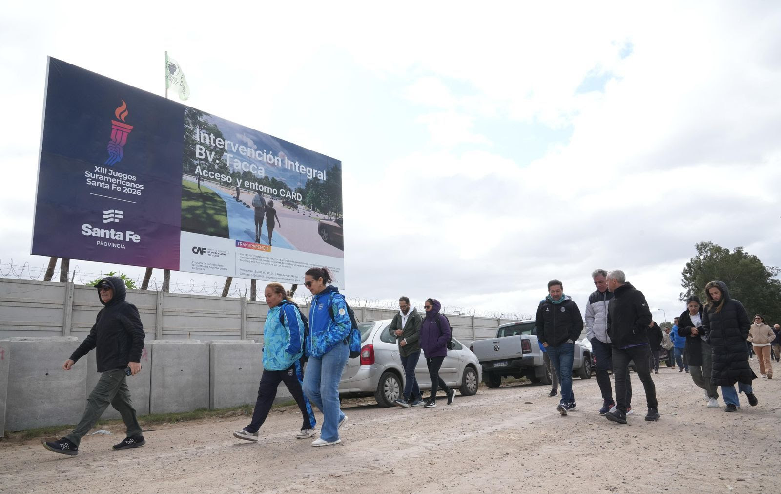 Juegos Suramericanos: las delegaciones internacionales elogiaron la transformación deportiva y urbana inédita en marcha en la Provincia