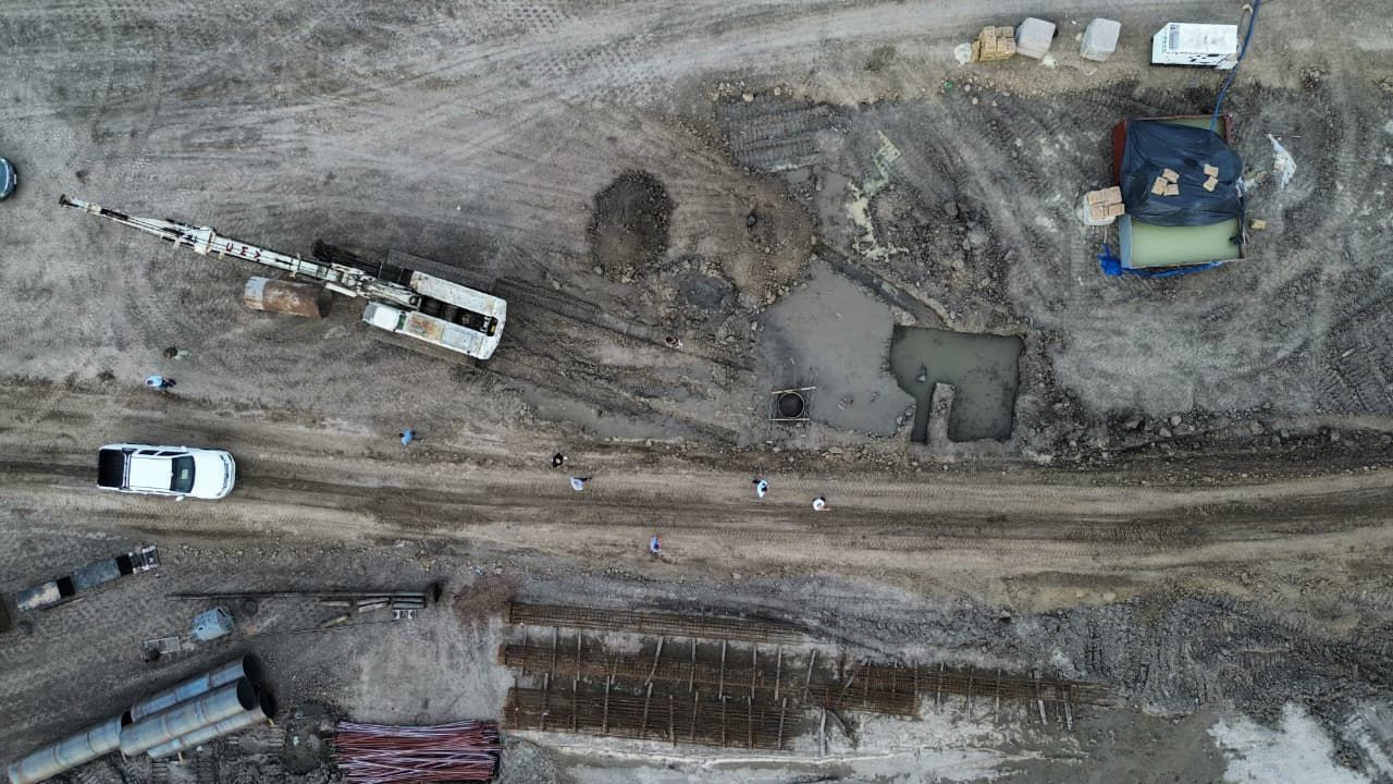 Tercera Vía Reconquista-Avellaneda: el gobierno de Pullaro comenzó el pilotaje para construir el nuevo puente sobre Arroyo El Rey