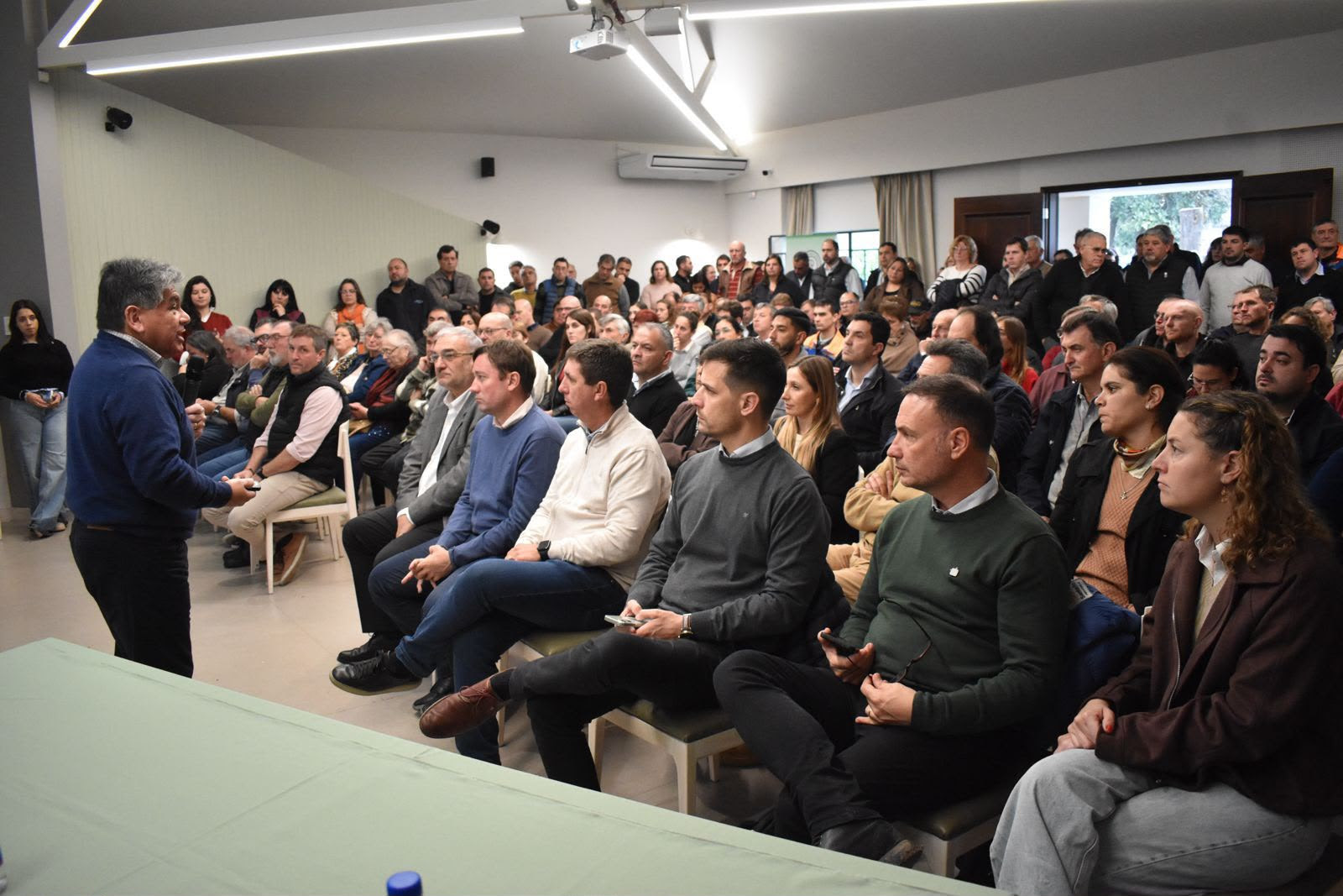 La Provincia continuó en Rafaela la ronda de jornadas regionales para anticiparse al fenómeno de El Niño